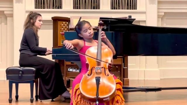 Saint-Saëns Allegro Appassionato, Op. 43 смотреть онлайн