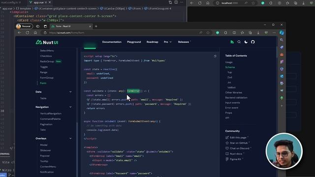Nuxt UI: Form Validation with Zod смотреть онлайн