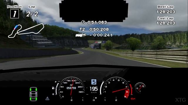 [#799] Gran Turismo 4 - Nissan SKYLINE GT-R V-spec (R32) '93 Hellafail PS2 Gameplay HD смотреть онлайн