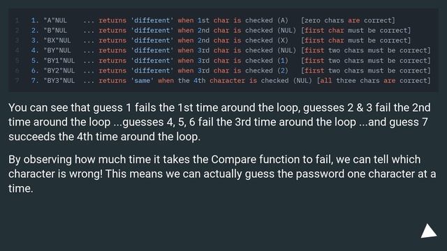 Why compare two strings via calculating xor of their characters? смотреть онлайн