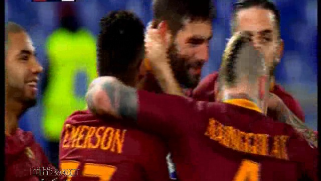 Roma 2 - 0 Fiorentina HIH2 смотреть онлайн