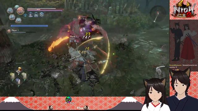 Let's Play Nioh 2 Dream of the Demon | Gameplay No. 106 смотреть онлайн