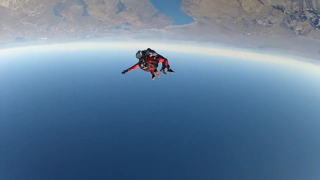 Chenhua Zhang Skydiving in Queenstown, 22 Jan 2015 смотреть онлайн