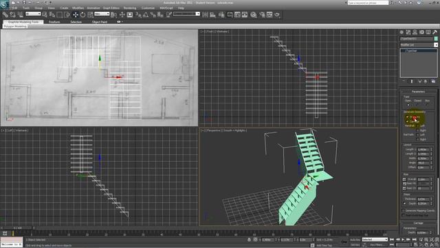 Modelagem de Maquete Eletrônica 3d com 3D Max Produzindo um Sobrado - Aula 08 #autodesk #3dmax смотреть онлайн