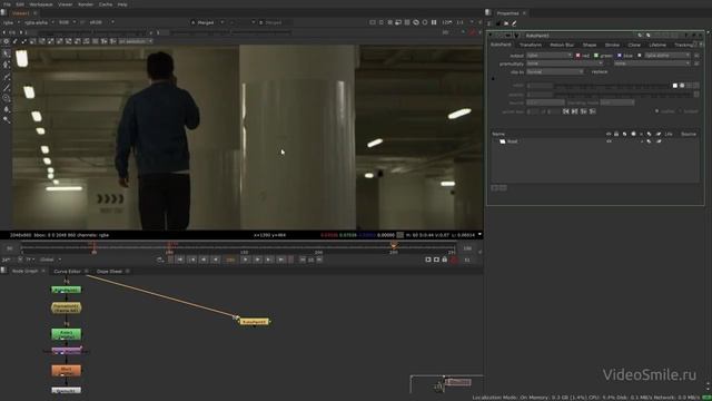 Композитинг в Nuke. Урок 7. Клинап в Nuke