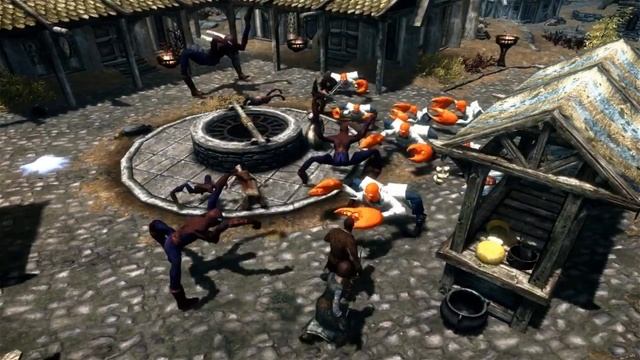 Futurama Dr Zoidberg Skyrim Mudcrab Mod смотреть онлайн