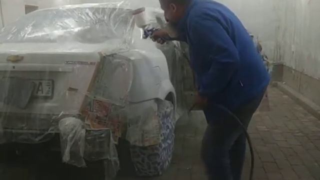 Ласетти задний крыло краскалаш жараёни видео1. 90 632 81 23 смотреть онлайн