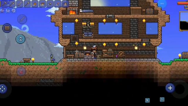 ДОСТРОИЛ ДОМ В ТЕРРАРИИ!!!