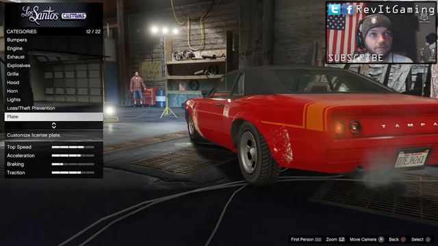 NEW GTA 5 Online Festive Update - Fireworks Launcher, Tampa and SNOW смотреть онлайн