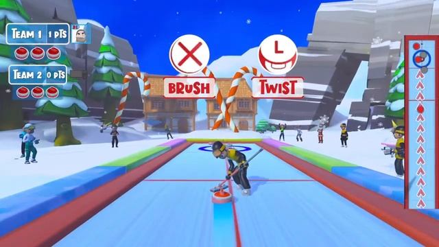 Instant Sports Winter Games PS5 Gameplay смотреть онлайн