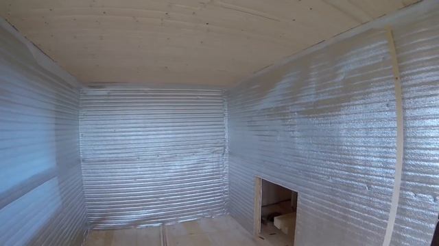 Баня 7х4 с террасой, полный фарш комплектация БОМБА! смотреть онлайн