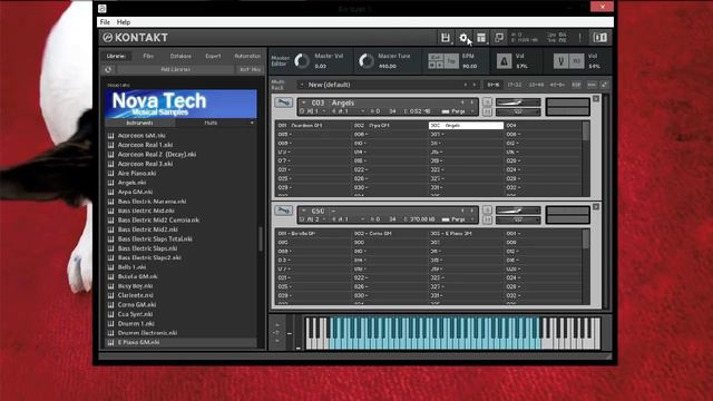 TRABAJAR CON 2 CONTROLADORES MIDI EN KONTAKT смотреть онлайн