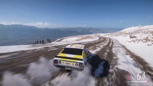 Forza Horizon 5 - Unicorn Skyline 1973 смотреть онлайн