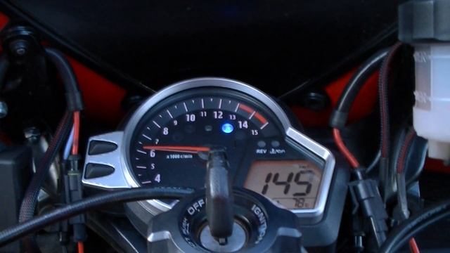 Honda CBR 1000RR 2008 Yoshimura HIGH DEFINITION TOP SPEED