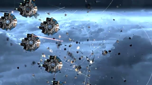 Gratuitous Space Battles: The Outcasts Trailer смотреть онлайн