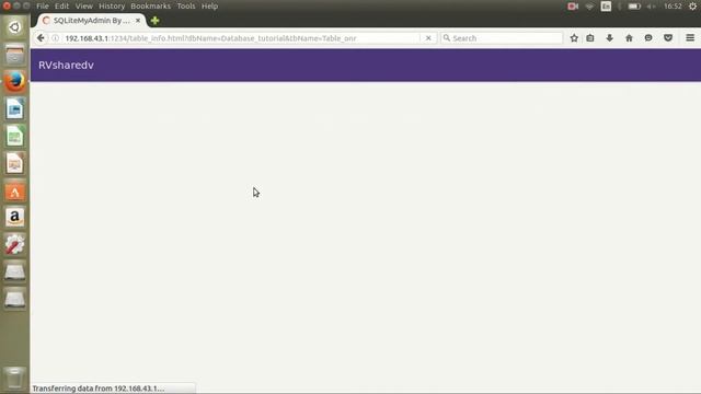 How to edit a table row in SQLite MyAdmin - Android смотреть онлайн