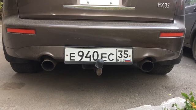 Fx35 без резонатора