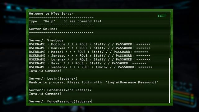 SpaceBourne 2 Hack Terminal Missions