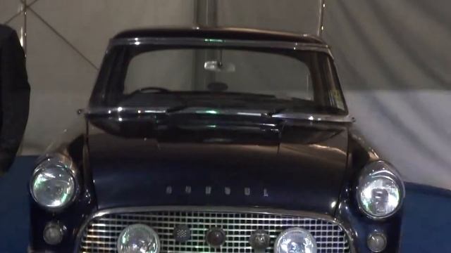 1959 Ford Consul Delux 1500 CC 4 Cylinders at 12th Auto Expo 2014 The Motor Show Greater Noida смотреть онлайн