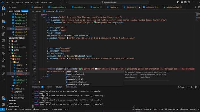 Email Verify with State Management Using Redux Toolkit, Firebase, Next.js, Typescript, Tailwind CSS смотреть онлайн