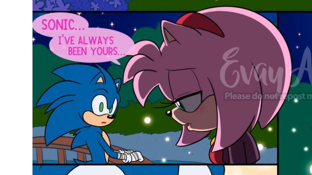 1 Hour of E-vay - Sonamy (Sonic x Amy) Comic Dub Compilation смотреть онлайн