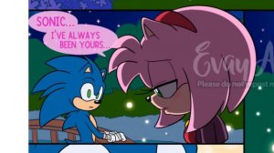1 Hour of E-vay - Sonamy (Sonic x Amy) Comic Dub Compilation