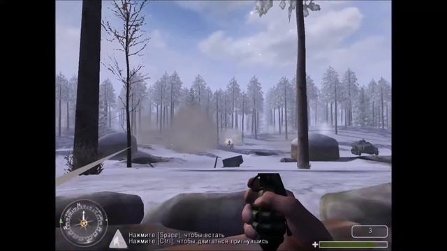 Игра Call Of Duty 1 геймплей, видео