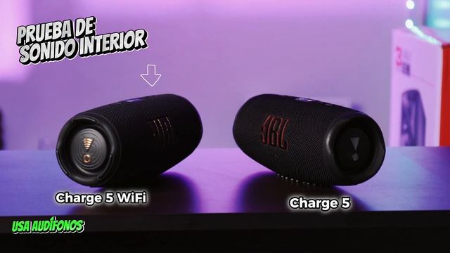 JBL Charge 5 Wi-Fi vs Charge 5 Bluetooth смотреть онлайн