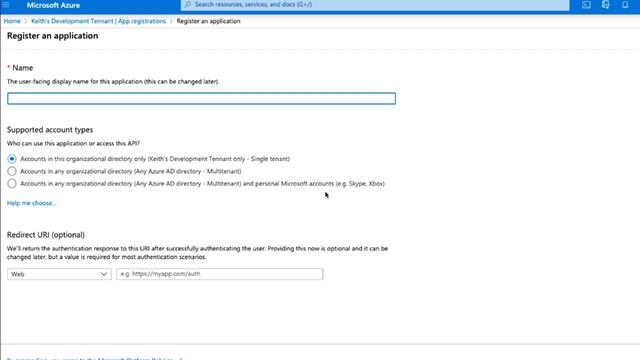 How to create a SharePoint application with React Hooks - Register with Active Directory смотреть онлайн