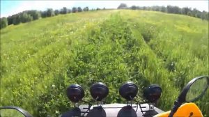 Квадроцикл Tiger Тайгер Max Grade 300 закончил и обкатал