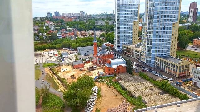 Колесо обозрения в Нижнем Новгороде. 2022 г. смотреть онлайн