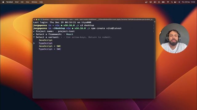Como criar uma aplicação REACT com VITE #Dia1 смотреть онлайн