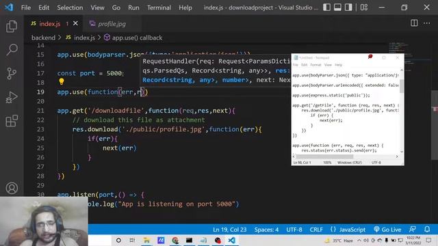 Angular 13 FileSaver.js Project to Download Uploaded Files & Images From Express & Node.js Server смотреть онлайн