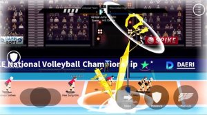 The Spike Volleyball Story. Nishikawa Spike 205 km\h. Best S Rank. Mobile version