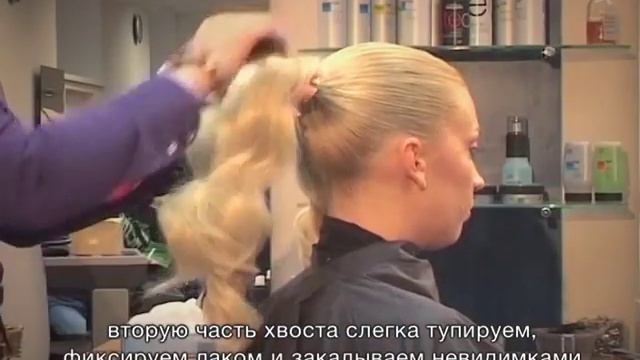 Вечерние прически от Е.Филоненко.часть9 смотреть онлайн