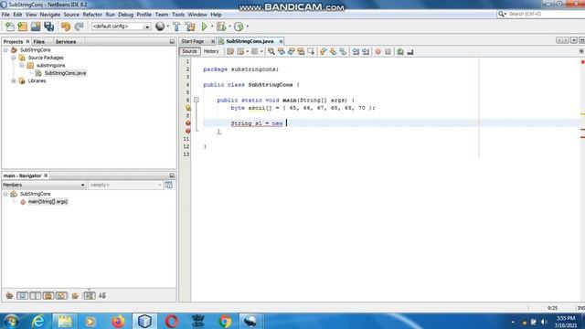 Java the complete Reference Ninth Edition (Chapter 16) Example (2)The String Constructors Example 2 смотреть онлайн