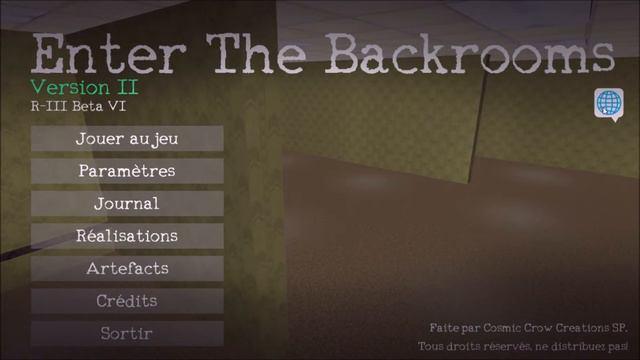 Enter The Backrooms | R-III Beta VI смотреть онлайн