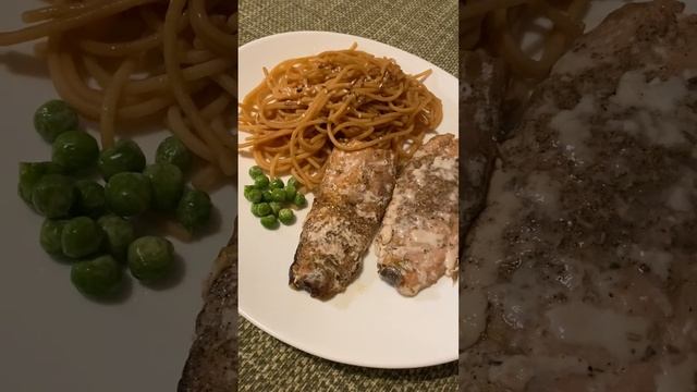 Горбуша в духовке за 15 мин смотреть онлайн