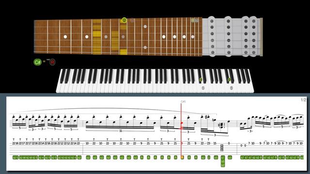 This Is Why JOE SATRIANI Rules! (in 10 Seconds!) Vol.5 [incl. TABS]
