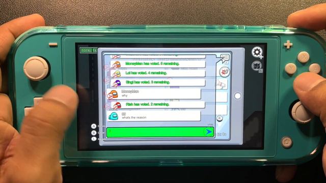 Among Us | Gameplay # 3 | Nintendo Switch Lite смотреть онлайн