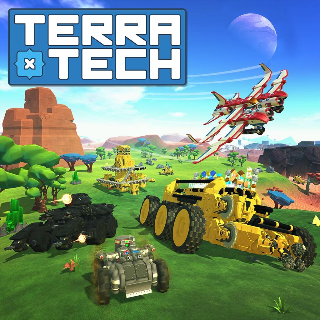 Прохождение Terra Tech