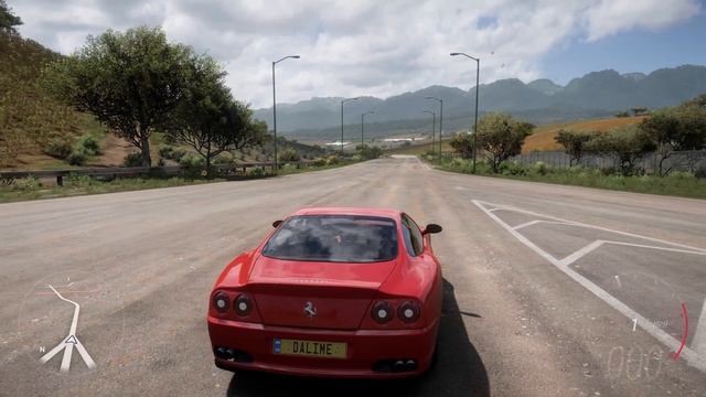 Forza Horizon 5 - 2002 Ferrari 575M Maranello Gameplay смотреть онлайн