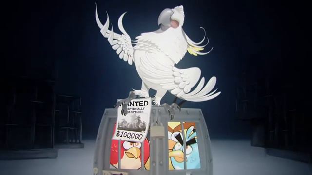 Angry Birds Rio Frag Movie Trailer смотреть онлайн