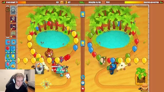 NinjaKiwi NEEDS To Nerf this strategy... (Bloons TD Battles 2) смотреть онлайн