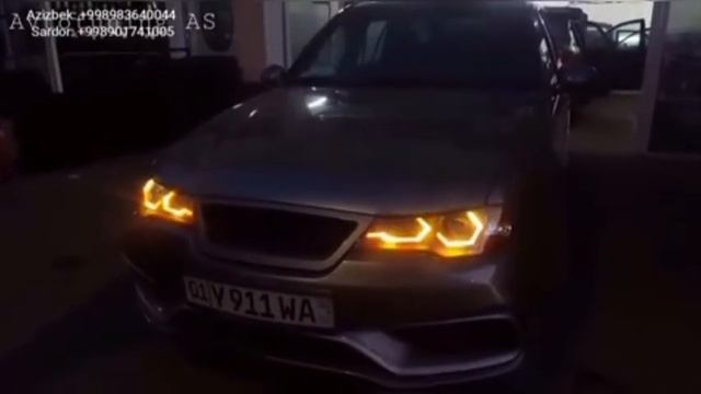 NEXIA 2 SUPER TUNING BUNAQA TUNING BOMAGAN смотреть онлайн