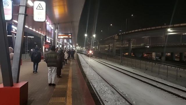 Сенсация ноября 2022! Поезд Архангельск - Адлер через Бескудниково и остановка загонки Рыбинского. смотреть онлайн