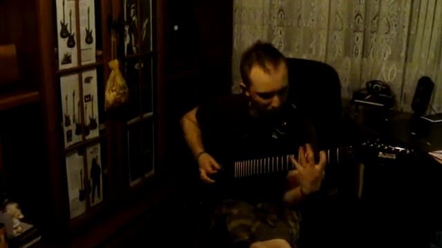 Dani Williams Ibanez Prestige 1527 Hard Stuff смотреть онлайн