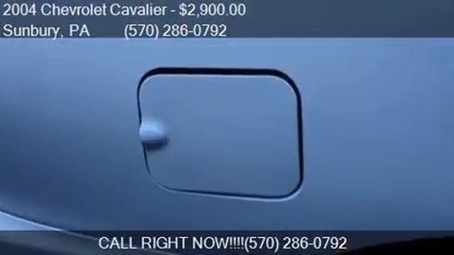 2004 Chevrolet Cavalier Base 4dr Sedan for sale in Sunbury, смотреть онлайн