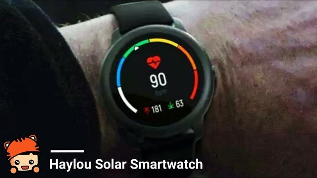 Xiaomi สมาร์ทวอช ราคาถูก (นาฬิกา Haylou Solar LS05 Smartwatch) смотреть онлайн