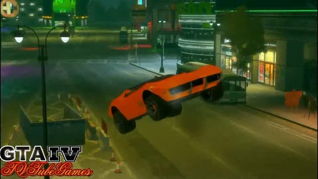 GRAND THEFT AUTO IV-Chevrolet 70 Year's Crash Test 720p смотреть онлайн